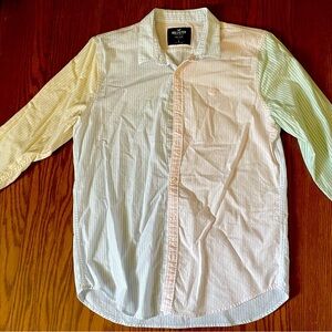 Hollister epic flex dress long sleeve shirt